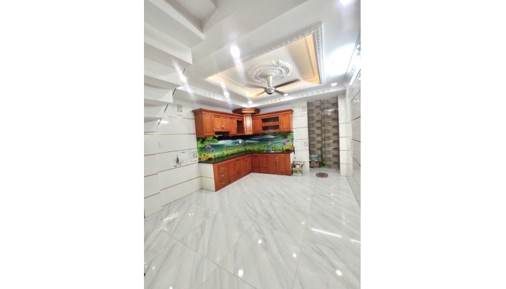 NHÀ 1/ LÊ VĂN QUỚI, 5 TẦNG 4PN, HẺM 7M SÁT MẶT TIỀN, 56M2, SỔ VUÔNG GIÁ 7.5 TỶ